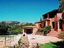 Villa Pevero, Costa Smeralda, Italy