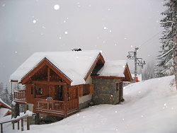 ski holiday accommodation -
France
